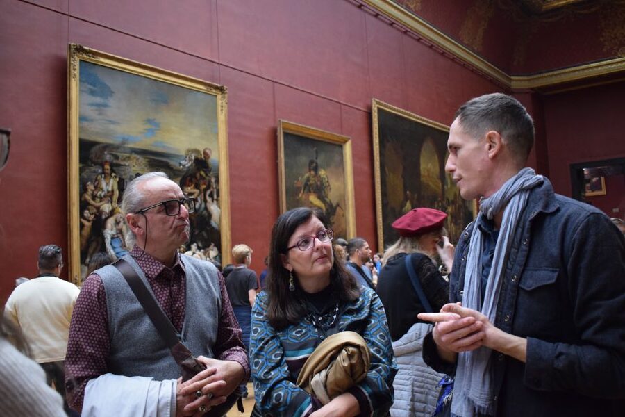 Paris: Louvre Masterpieces Tour with Pre-Reserved Tickets - The Pyramid and the transition into the Louvre