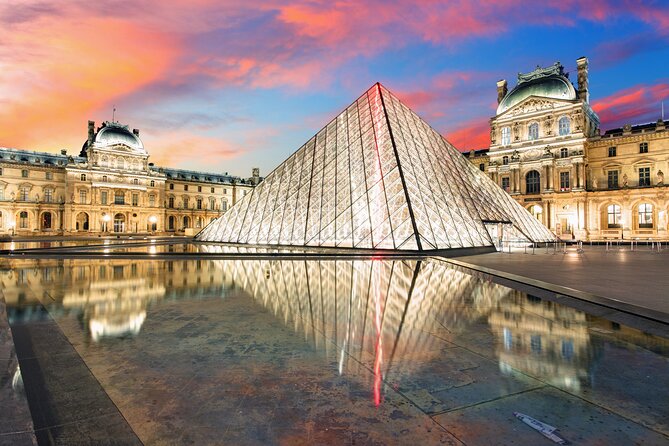 Paris Louvre Museum Entry Ticket for Self Guided Tour - Finding your way through a huge collection