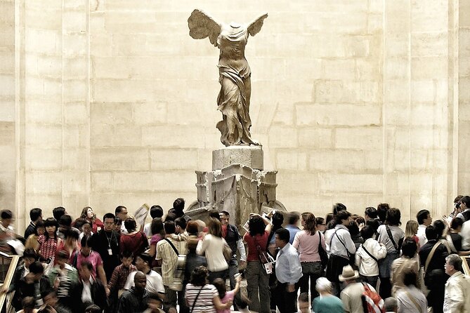 Paris Louvre Museum Entry Ticket for Self Guided Tour - Ticket checks and possible problems