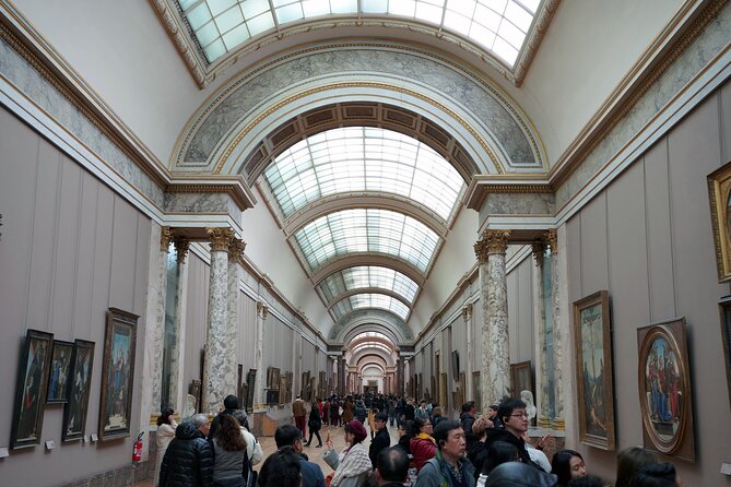Paris Louvre Museum Entry Ticket for Self Guided Tour - Simple ways to make the visit better