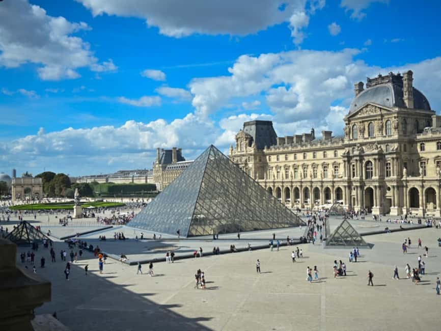 Paris: Louvre Museum Guided Tour with Skip-the-Ticket-Line - Meeting at Louis XIV near the Pyramid