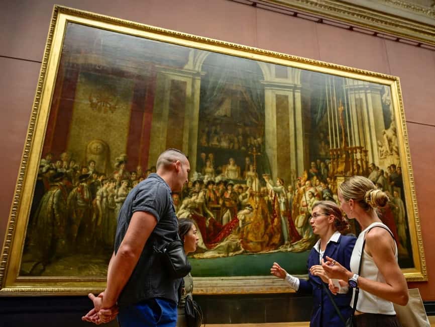 Paris: Louvre Museum Guided Tour with Skip-the-Ticket-Line - Venus de Milo and the art of the ideal figure