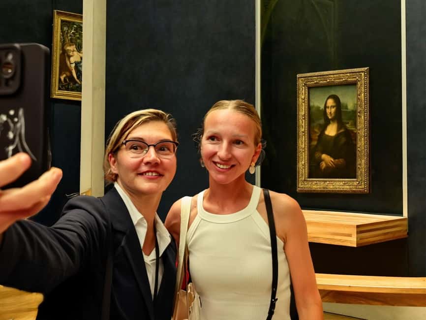 Paris: Louvre Museum Guided Tour with Skip-the-Ticket-Line - Italian Renaissance works beyond Leonardo