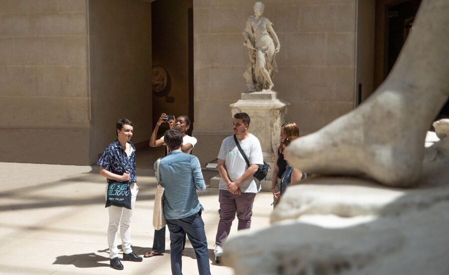 Paris: Louvre Museum Highlights and Mona Lisa Tour - Winged Victory of Samothrace on the Daru Staircase