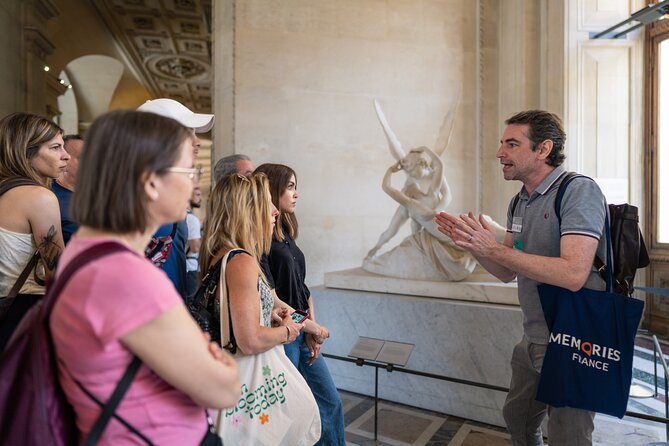 Paris Louvre Museum Must-Sees Guided Tour - French painting and the wider collection