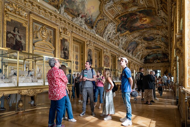 Paris Louvre Museum Must-Sees Guided Tour - Headsets, group size, and the pace of the route