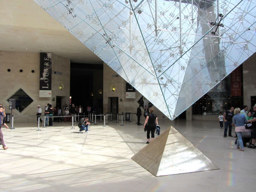 Paris: Louvre Museum Skip-The-Line Tour - Meeting at the Arc de Triomphe du Carrousel
