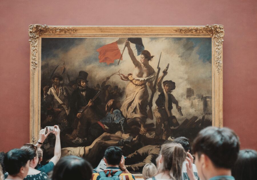 Paris: Louvre Museum Ticket & Exclusive Immersive AudioGuide - Entering through the Pyramid