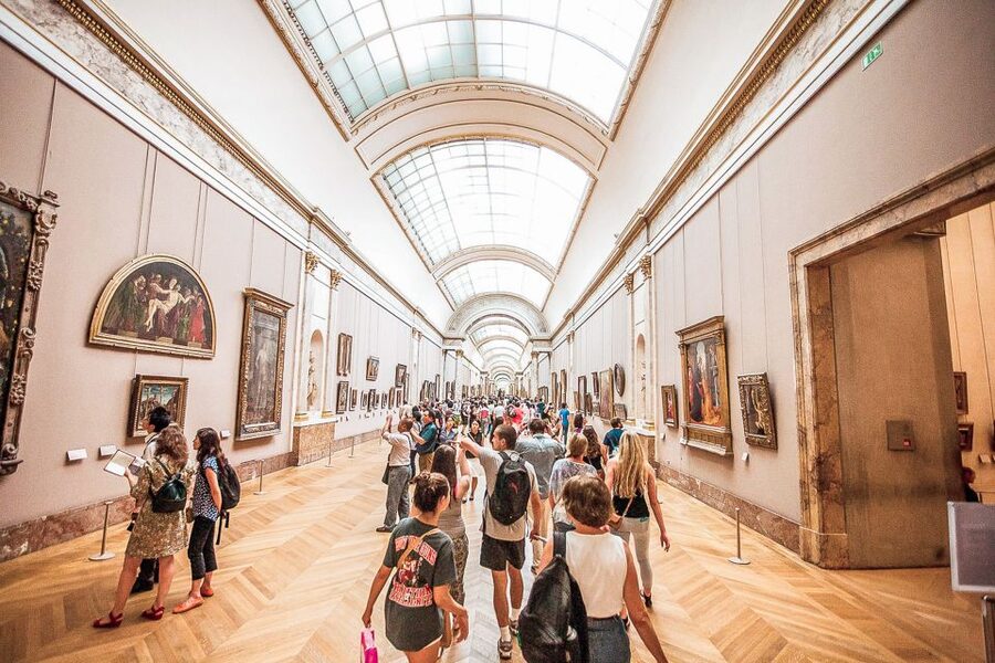 Paris: Louvre Museum Timed-Entrance Ticket - Beyond the headline works