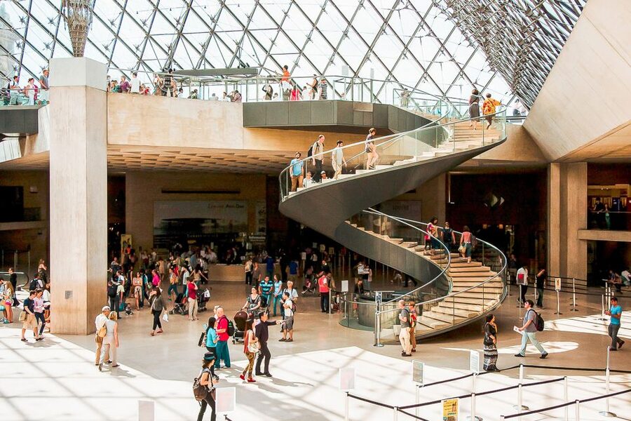 Paris: Louvre Museum Timed-Entrance Ticket - Crowds, comfort, and practical details