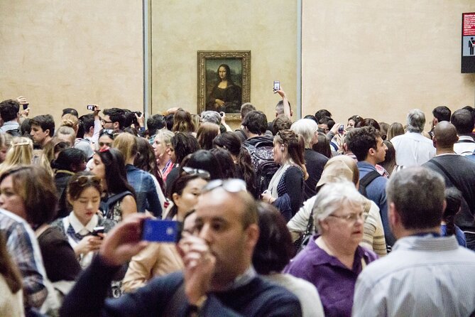 Paris: Louvre Museum Tour Mona Lisa & Iconic Masterpieces - The Louvre palace beneath your feet