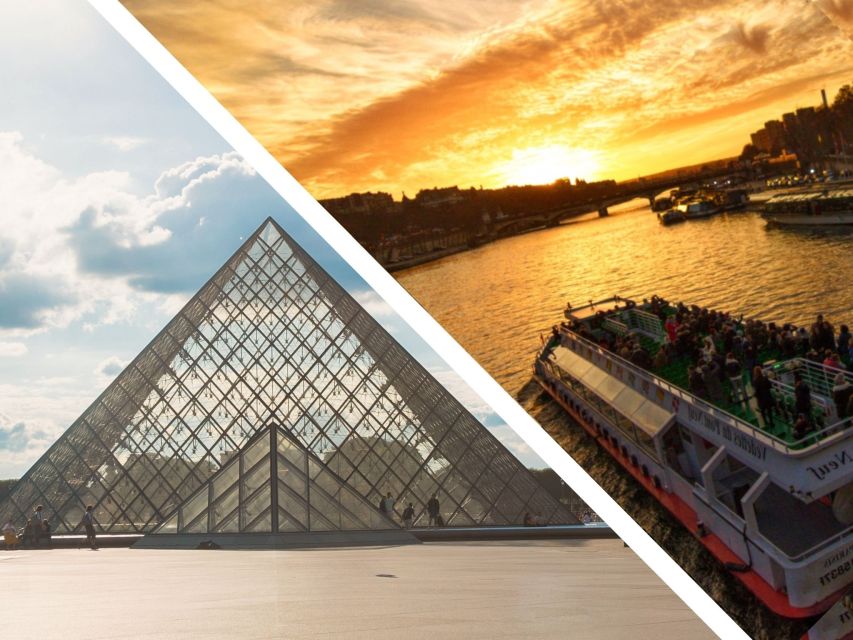Paris: Louvre Reserved Ticket and River Cruise Combo - Who should book this Paris combo?