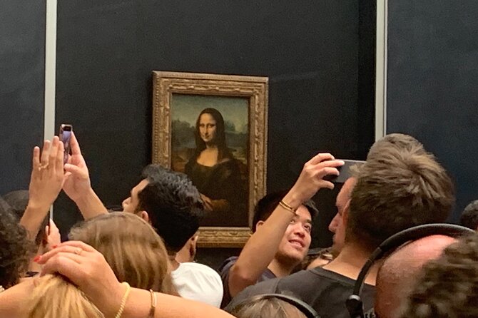 Paris Louvre Small Group Tour with Pre-Reserved Tickets - What you see during the two-hour route