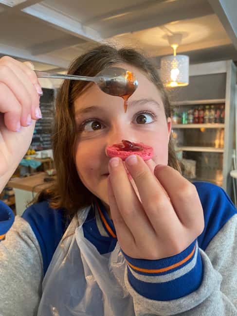 Paris: Macaron Baking Class for Families and Kids - A Paris pastry class built around doing, not watching
