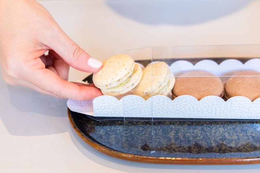 Paris: Macaron Class at Galeries Lafayette - What you take home after four macarons
