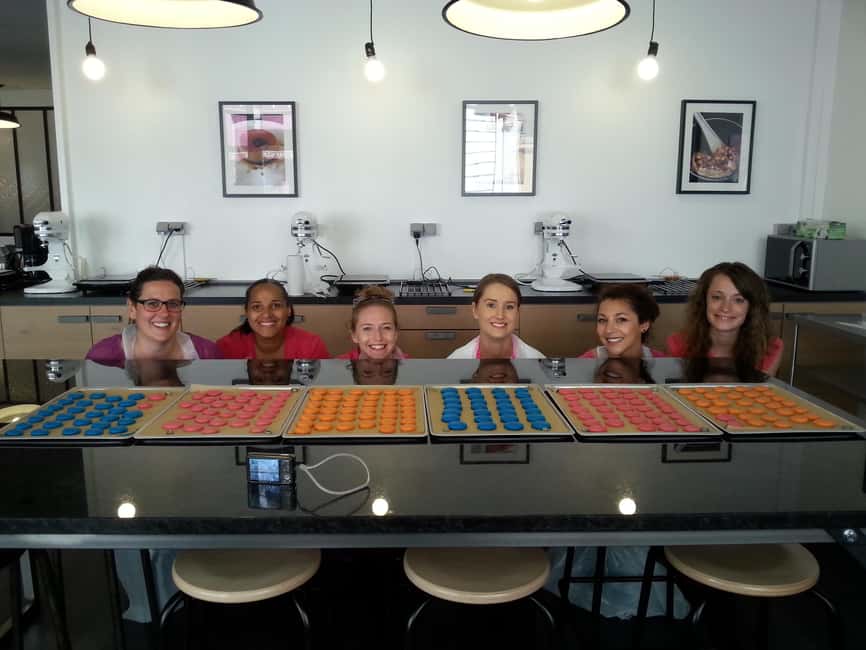 Paris: Macaron, Croissant or Pastry Class with a French Chef - A pastry lesson in SoPi, near Sacré-Cœur