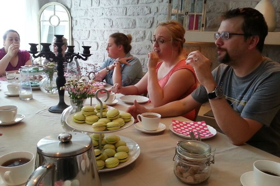 Paris: Macarons Class, Teatime and To-Go Box - Why the Italian meringue method matters