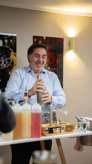 Paris: Mixology Workshops - French instruction and the role of Elie