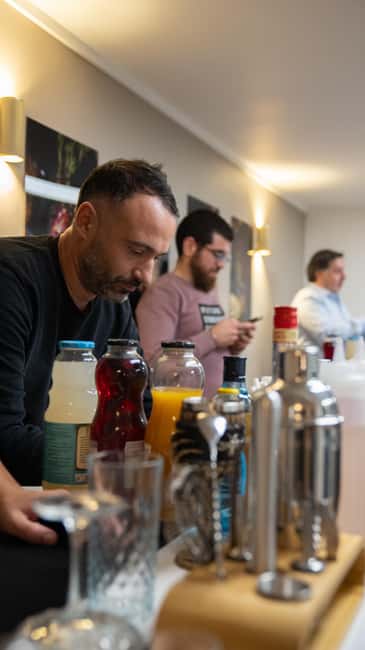 Paris: Mixology Workshops - How the $56 price works for a one-hour activity