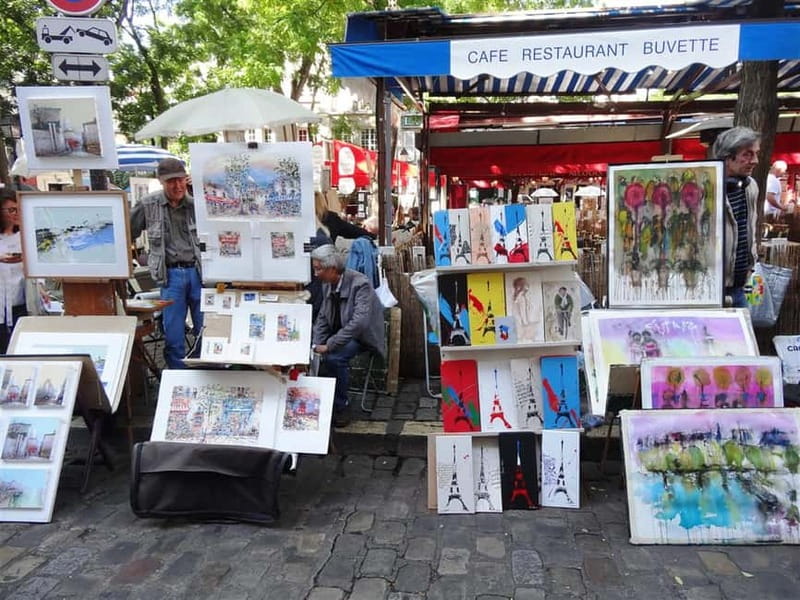 Paris Montmartre: 2-Hour City Tour in German - Starting at Blanche beside the Moulin Rouge