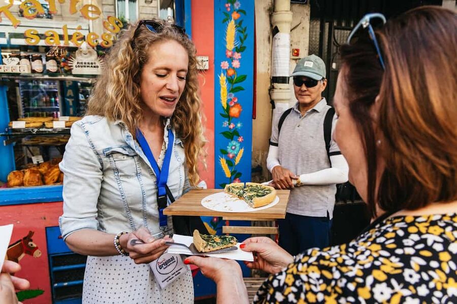 Paris: Montmartre Cheese, Wine & Pastry Guided Walking Tour - Montmartre beyond the postcard