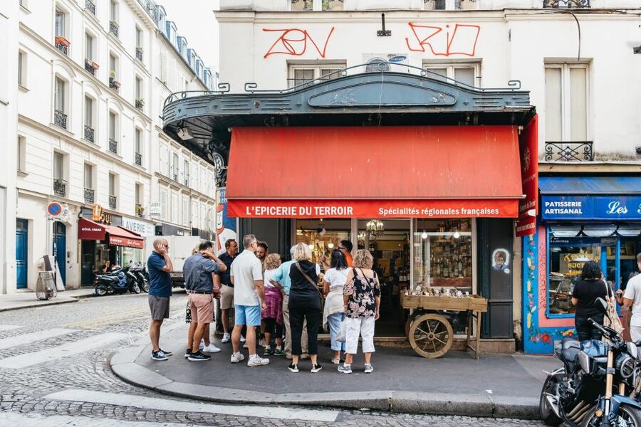 Paris: Montmartre Food and Wine Guided Tour - Sacré-Cœur and the Paris panorama