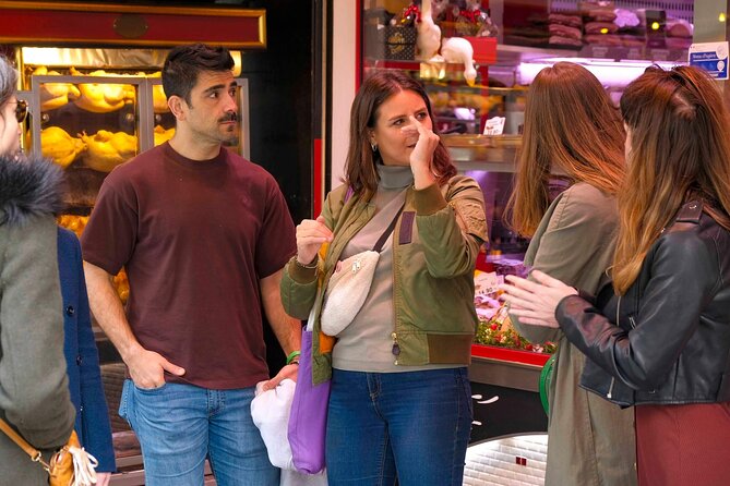 Paris Montmartre Food & Wine Tour with Eating Europe - French cheese from small producers