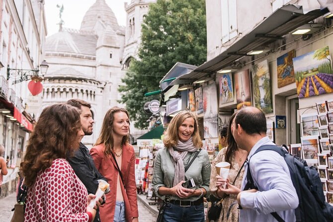 Paris Montmartre Food & Wine Tour with Eating Europe - Macarons at Pierre Hermé