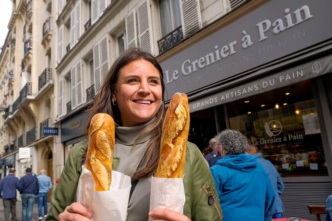 Paris Montmartre Food & Wine Tour with Eating Europe - Art, vineyards, and the climb to Sacré-Cœur