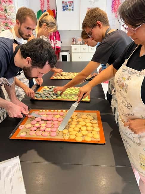 Paris: Montmartre Macaron Baking Workshop - Starting at Maca’Rong on Rue Legendre