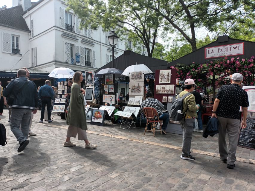 Paris: Montmartre Small Group Guided Walking Tour - Abbesses and the Wall of Love