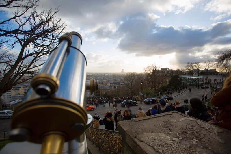 Paris: Montmartre. The old artist village+its unique charm. - What $40 buys you