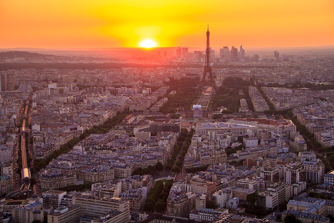 Paris Montparnasse Top of the City Observation Deck Entry Ticket - Reading Paris from the 56th floor