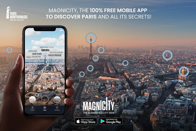 Paris Montparnasse Top of the City Observation Deck Entry Ticket - Crowds, queues, and practical timing