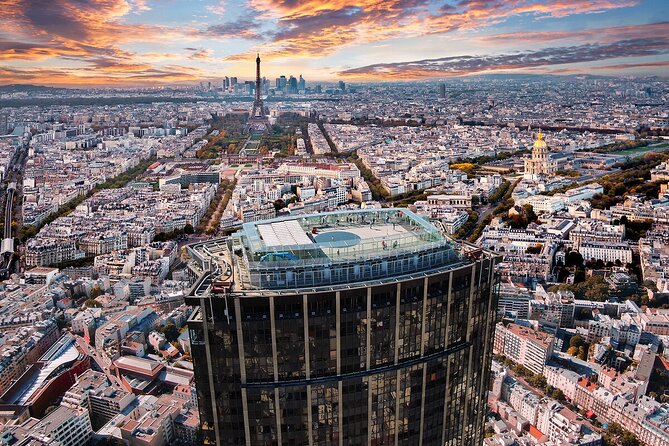 Paris Montparnasse Top of the City Observation Deck Entry Ticket - Finding the entrance in Montparnasse