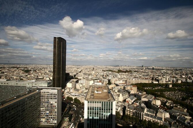 Paris Montparnasse Tower Guided Tour with Best View of the City - Why Montparnasse is worth your time
