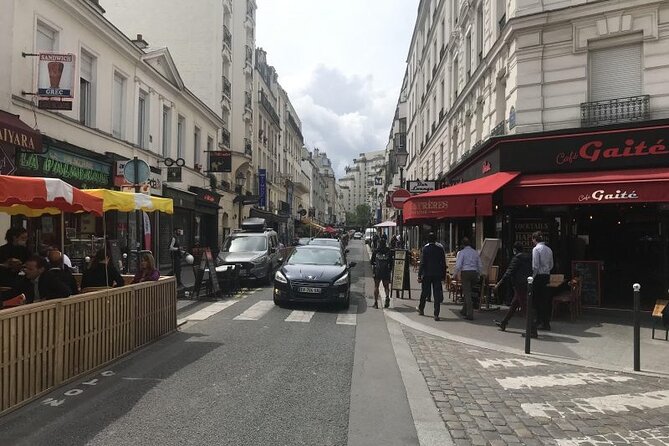 Paris Montparnasse Tower Guided Tour with Best View of the City - Montparnasse Cemetery and its famous residents