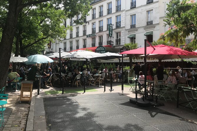 Paris Montparnasse Tower Guided Tour with Best View of the City - Rue du Montparnasse and Breton food