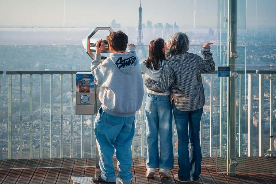 Paris: Montparnasse Tower Observation Deck Entry Ticket - Key points to know before you go