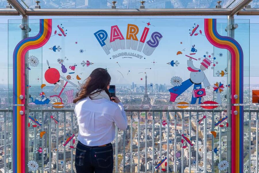 Paris: Montparnasse Tower Observation Deck Entry Ticket - Why Montparnasse gives Paris a better skyline view