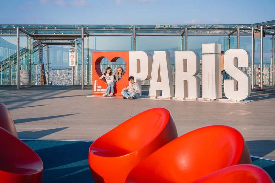 Paris: Montparnasse Tower Observation Deck Entry Ticket - The 38-second lift to the 56th floor