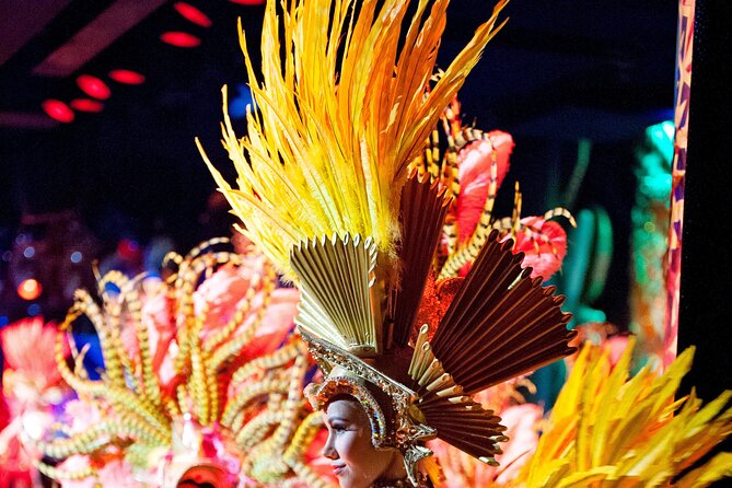 Paris Moulin Rouge 3-Courses Dinner with Wine and Show - Féerie delivers the classic Moulin Rouge spectacle