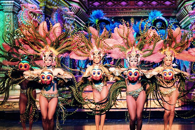 Paris Moulin Rouge Cabaret Show and Dinner - Planning your way home