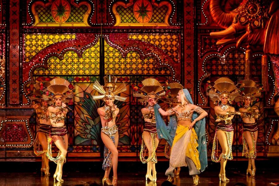 Paris: Moulin Rouge Cabaret Show Ticket with Champagne - More than dancing: acrobatics, music, and specialty acts