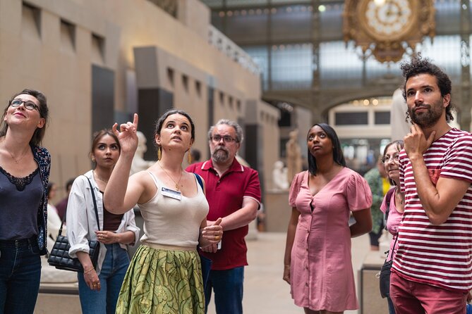 Paris: Musée d’Orsay Skip-the-Line Tour with Expert Guide - The giant clock and the building itself