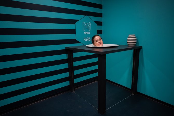 Paris Museum of Illusions Entry Ticket - Location and getting there