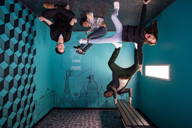 Paris Museum of Illusions Entry Ticket - Is $22.48 a fair price?