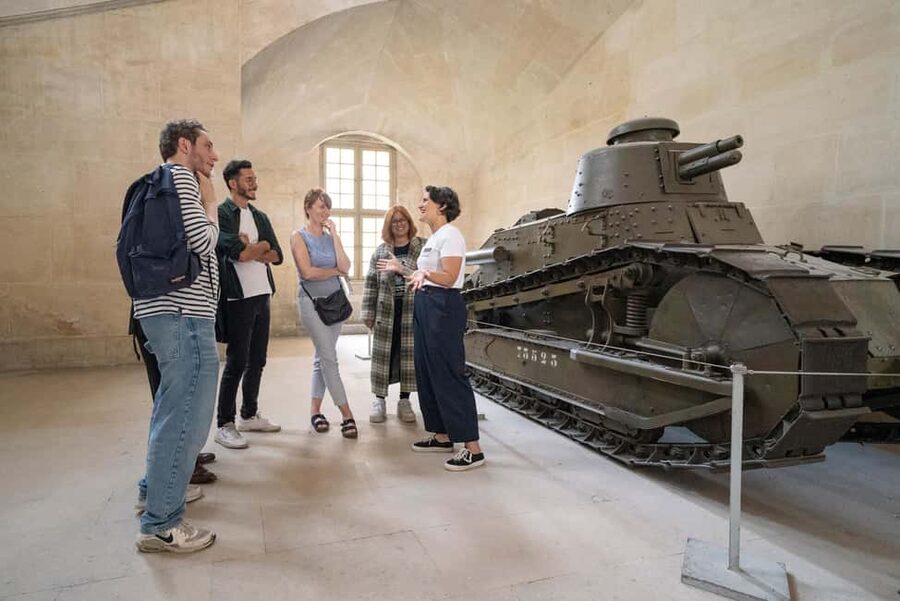 Paris: Napoleon’s Tomb & Invalides Small Group Guided Tour - Napoleon beyond battles and uniforms