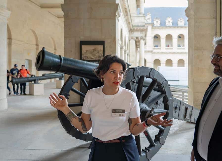 Paris: Napoleon’s Tomb & Invalides Small Group Guided Tour - Who should take this tour?