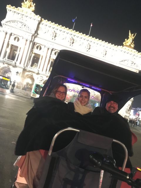 Paris: Nighttime Tuk-Tuk Tour - Who should book this ride?